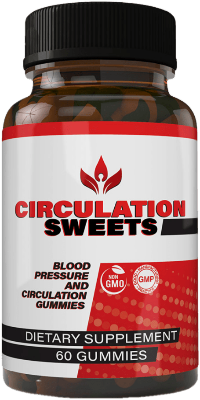 Circulation Sweets Gummies: Energy, Blood Pressure & Neuropathy Support