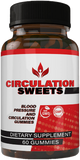 Circulation Sweets Gummies: Energy, Blood Pressure & Neuropathy Support