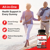 Circulation Sweets Gummies: Energy, Blood Pressure & Neuropathy Support