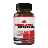TikTok(D) Circulation Sweets Gummies: Energy, Blood Pressure & Neuropathy Relief