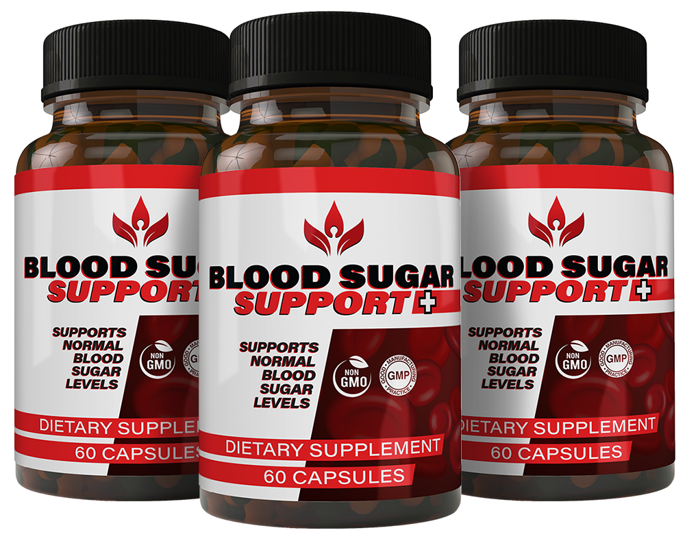 Blood Sugar Support+