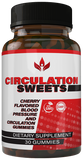 Circulation Sweets Gummies: Energy, Blood Pressure & Neuropathy Support