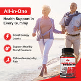 Circulation Sweets Gummies: Energy, Blood Pressure & Neuropathy Support