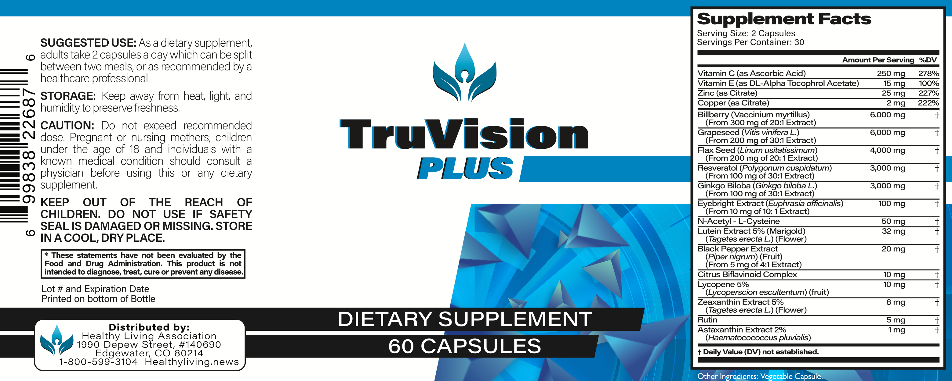 Truvision Plus: Vision Improvement & Support – Healthy Living Association