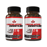TikTok(D) Circulation Sweets Gummies: Energy, Blood Pressure & Neuropathy Relief