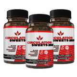 TikTok(D) Circulation Sweets Gummies: Energy, Blood Pressure & Neuropathy Relief