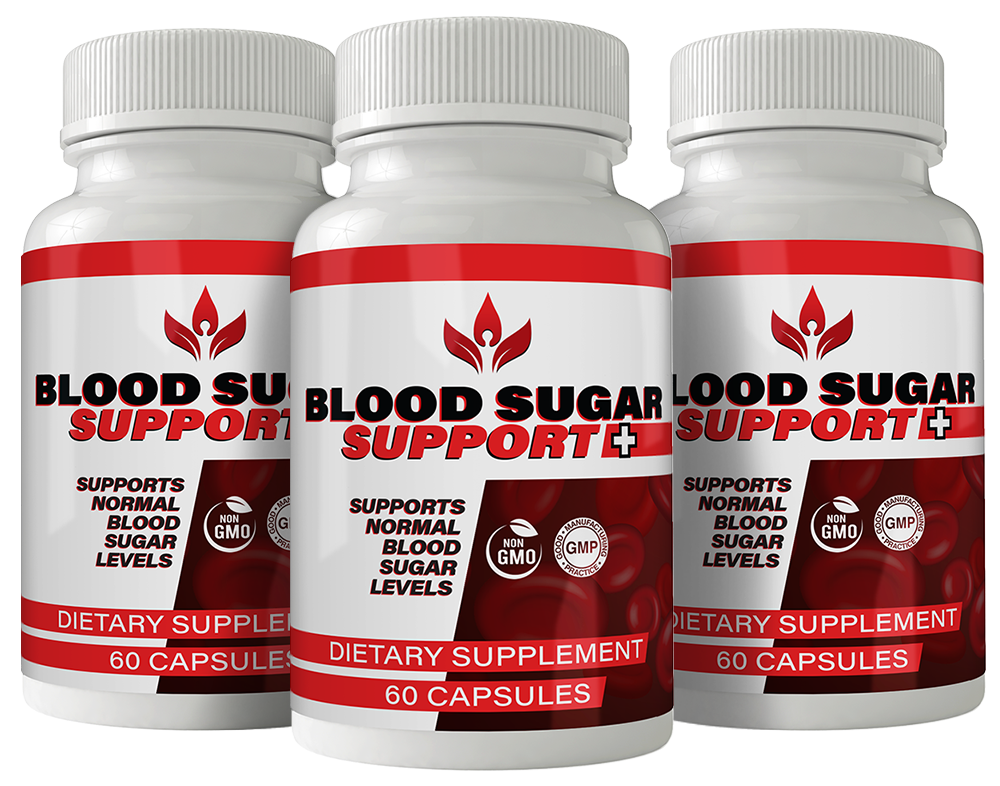 Blood Sugar Support+