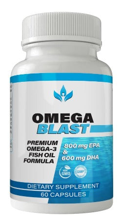 Omega Blast Premium Fish OIl